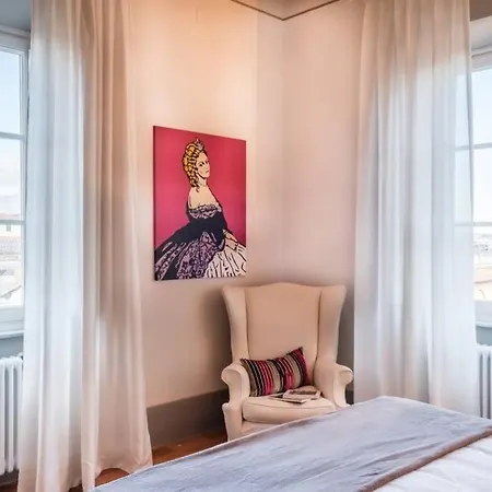 Апартаменты Casa Maria - Attico Di Lusso Vicino Alle Mura Лукка